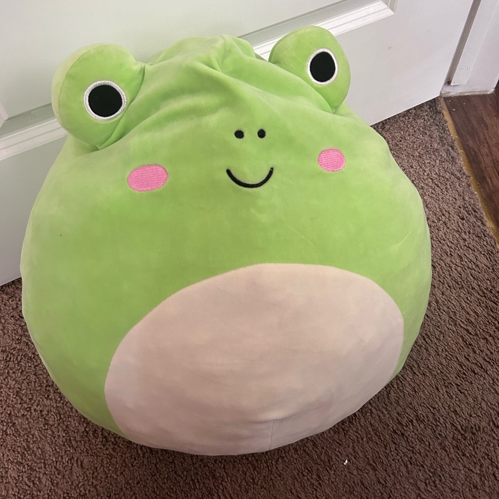 Wendy the Frog Squishmallow 16”